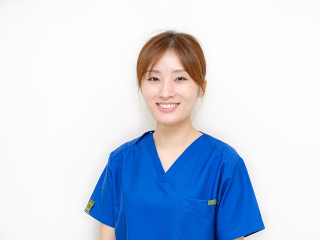 常勤歯科医師 樋口 いづほの画像